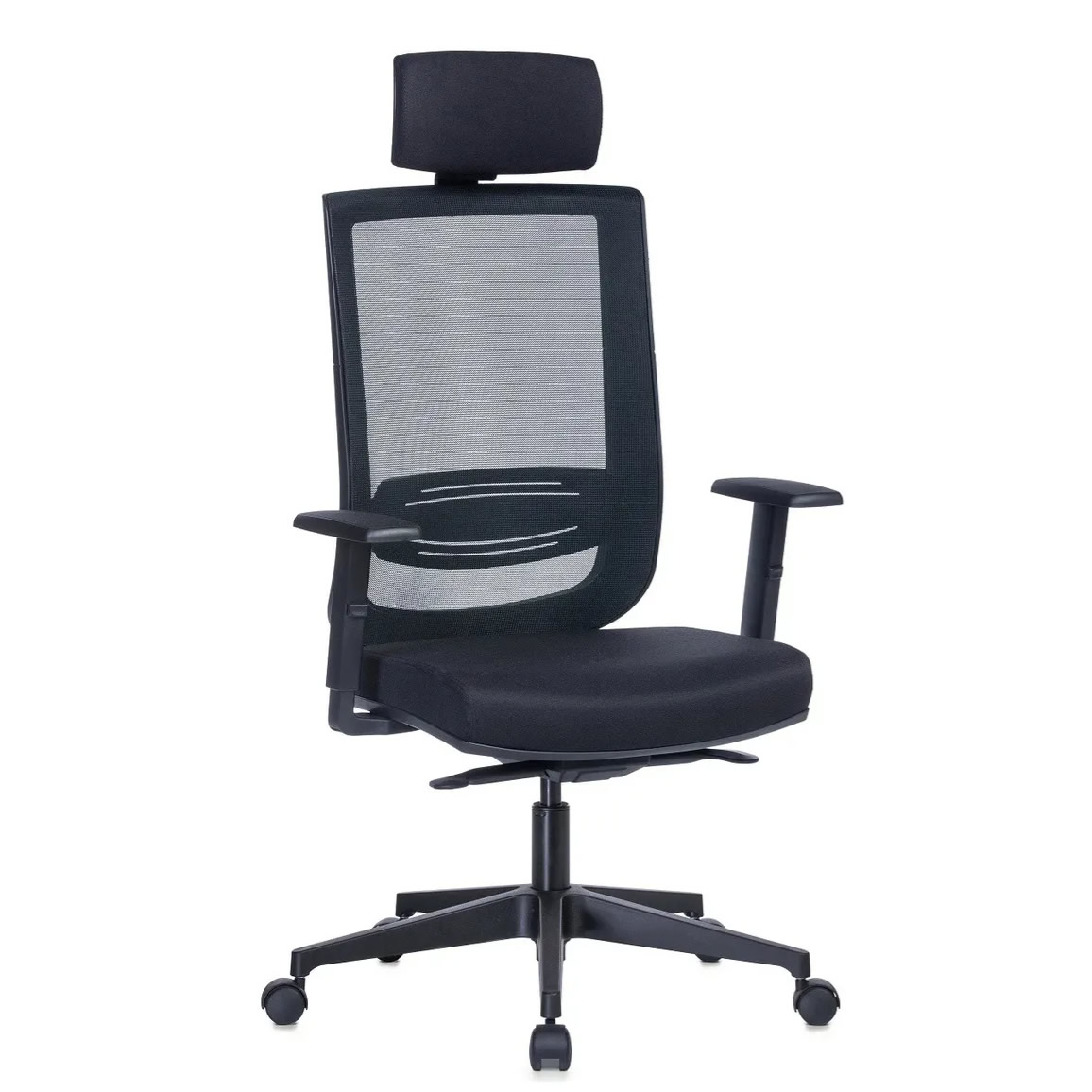 2 Cadeira Escritório Try Presidente Syncron Braço Regulável 2 Cadeira Escritório Try Presidente Syncron Braço Regulável