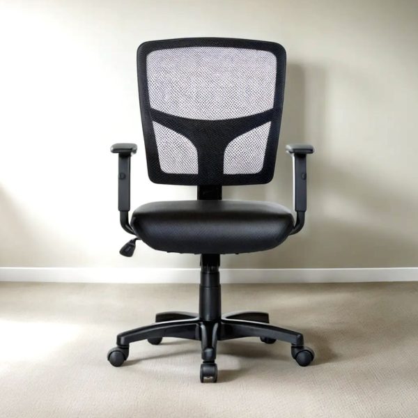 Cadeira De Escritório Ergonomica Digitador / Secretária Eco Relax Braços Reguláveis