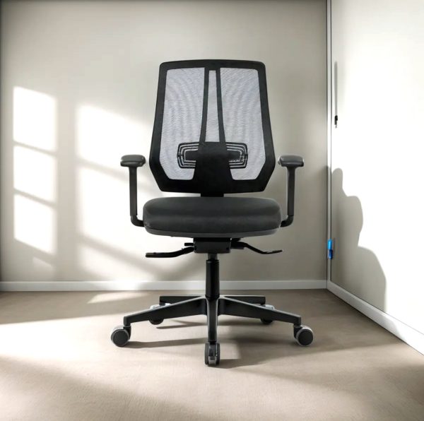 Cadeira Escritório Eiffel Relax Diretor Braços Reguláveis Encosto Tela