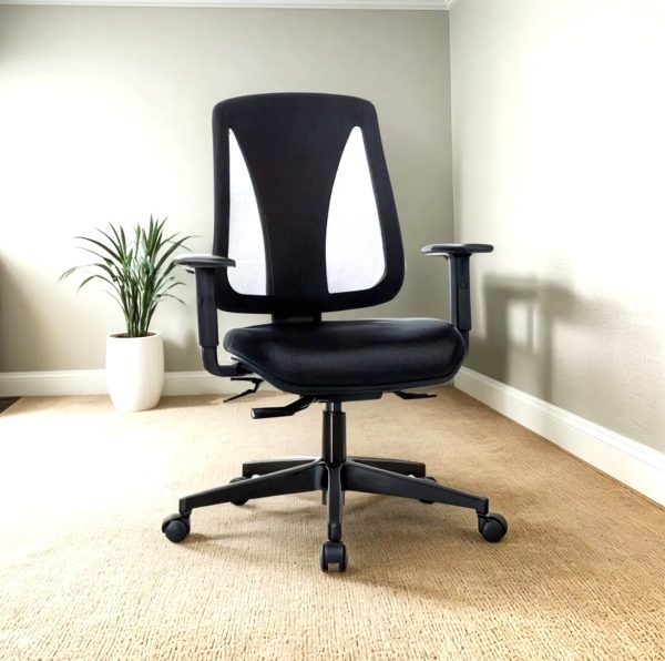 Cadeira Ergonômica Back System One Mesh Encosto Tela