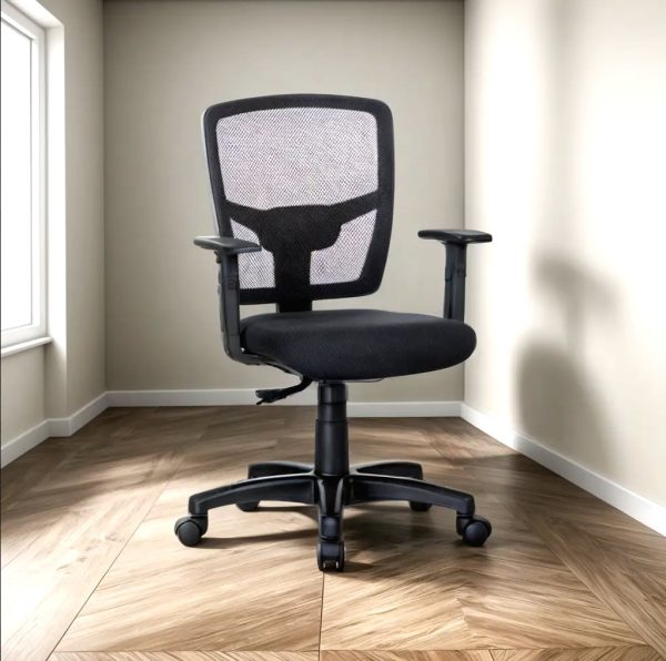 Cadeira Escritório Ergonômica Digitador / Secretária Eco Back