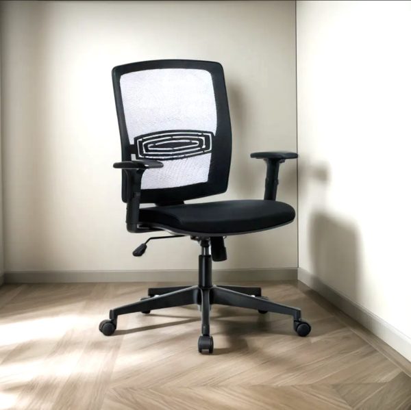 Cadeira Escritório Snap Baixa Relax Std Braço Regulável Digitador