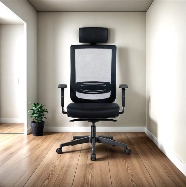 Cadeira Escritório Try Presidente Syncron Braço Regulável