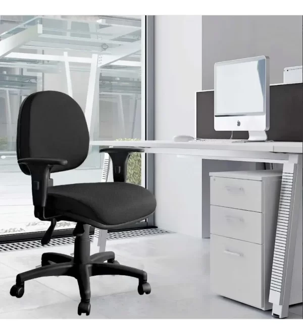 Cadeira Ergonômica Back System B-side Gerente Call Center