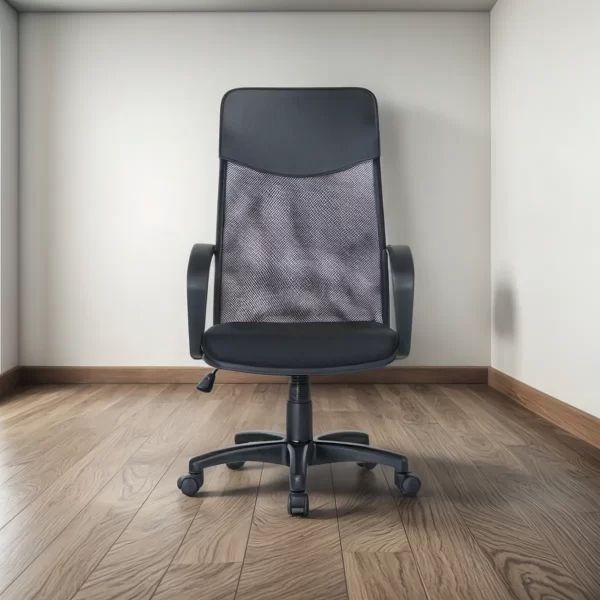 Cadeira Escritório Tela Luxo Presidente Std Braço Fixo