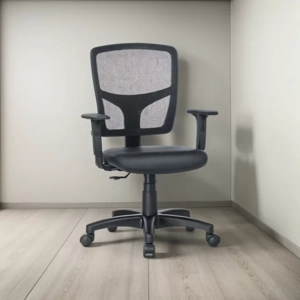 Cadeira De Escritório Ergonomica Eco Flange Braço Regulável